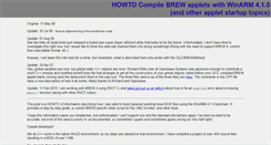 Desktop Screenshot of brew.wardco.com